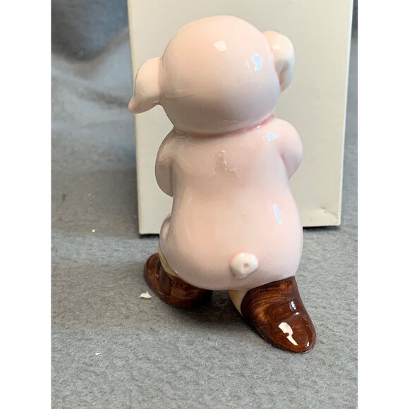 Danbury Mint Ham-et Pig Figurine with Cap - Picture 6 of 12